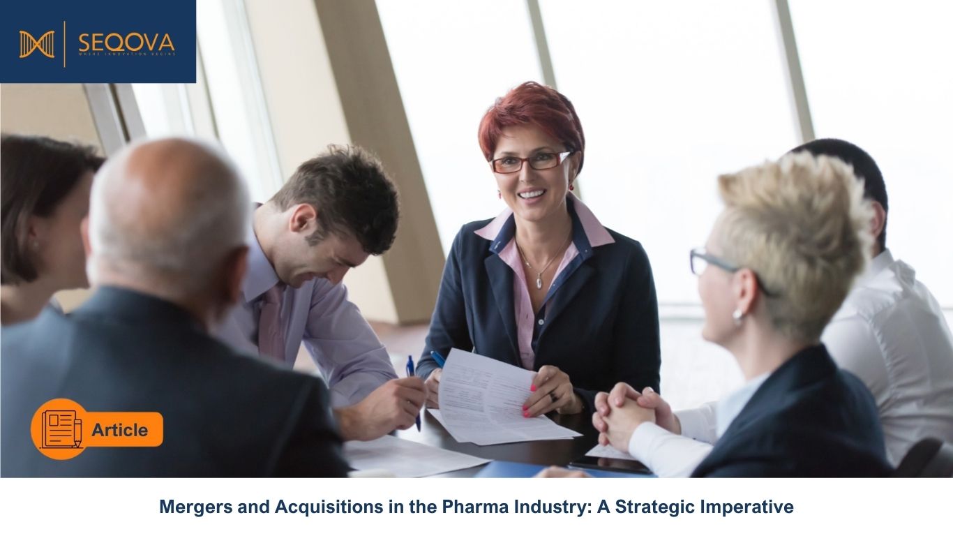Team of Professionals discussing Mergers and Acquisitions Strategy